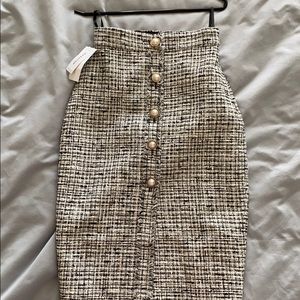 Aritzia Tweed Skirt